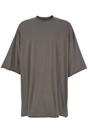 Grey cotton 'Tommy T' T-shirt RICK OWENS | RU01E5283JA34